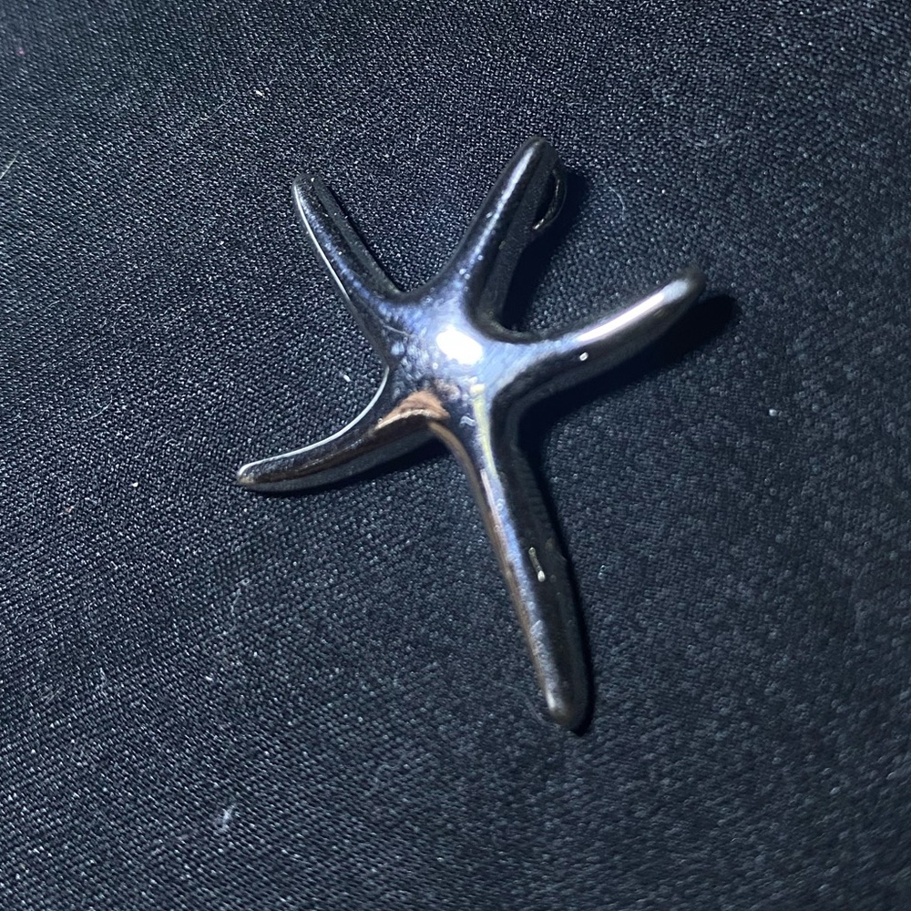 Star Pendant 925 Silver